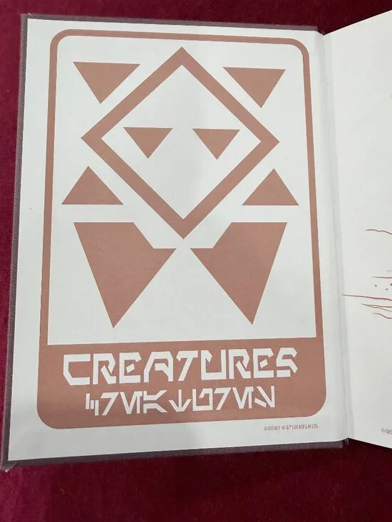 Star Wars Lucas Films Creatures 8 inch tall Journal Limited Edition (free ship) - Picture 2 of 10